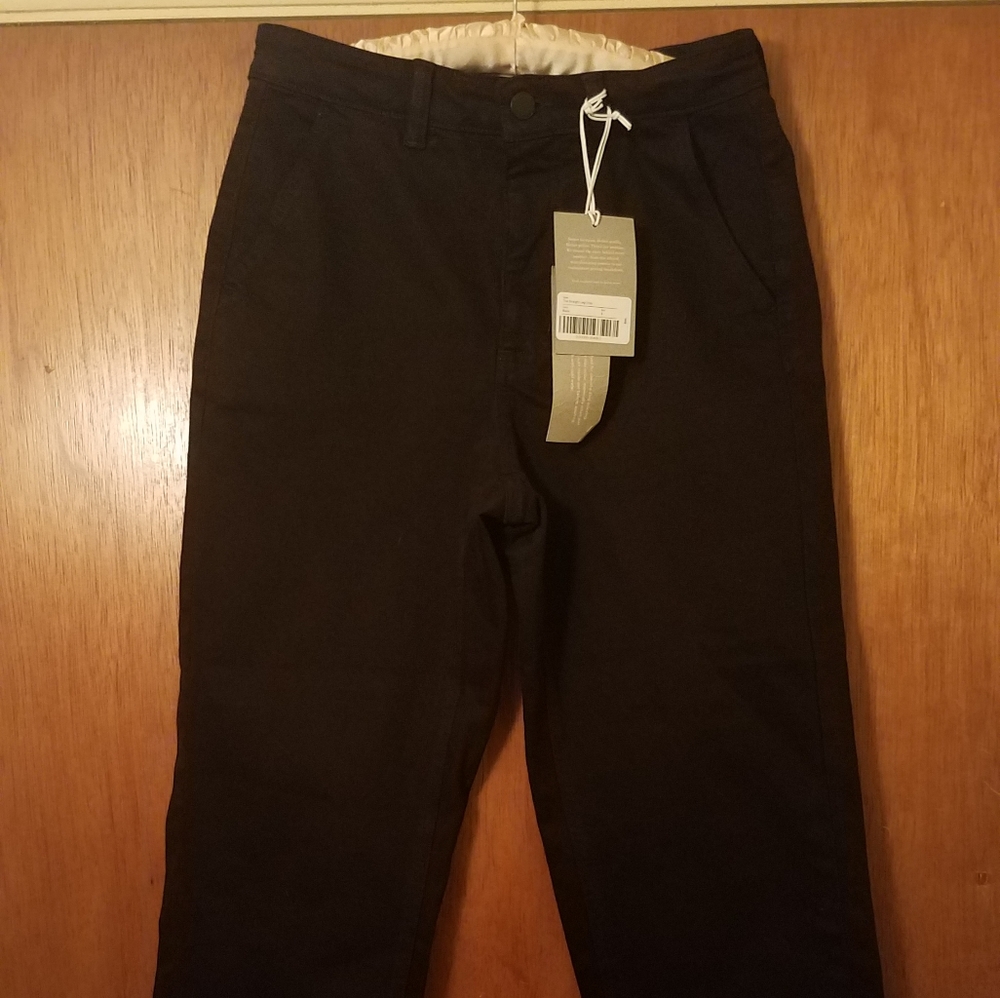 Everlane High waist crop